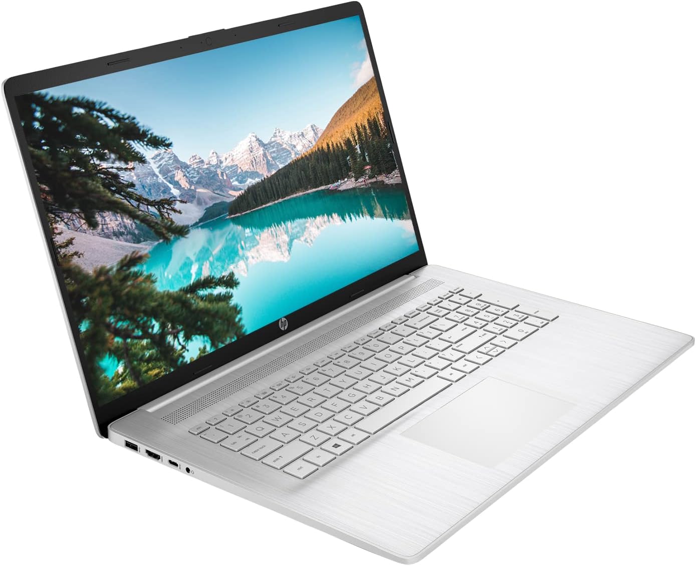 HP Newest Envy Laptop, 17.3'' FHD Touchscreen, Intel Core i9 Processor, 128GB DDR4 RAM, 8TB PCIe SSD + 8TB HDD, Backlit Keyboard, HDMI, Windows 11 Home, Silver
