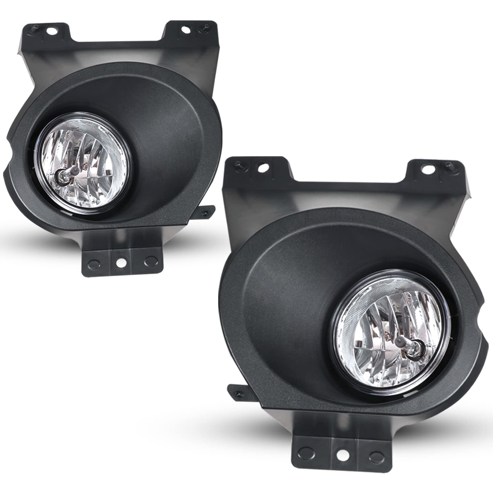 Photo 1 of AUTOWIKI Fog Lights OEM Assembly For 2009 2010 Ford F-150 Lamp F150 with 12V/42W Bulbs Driver Passenger Replacement 1 Set