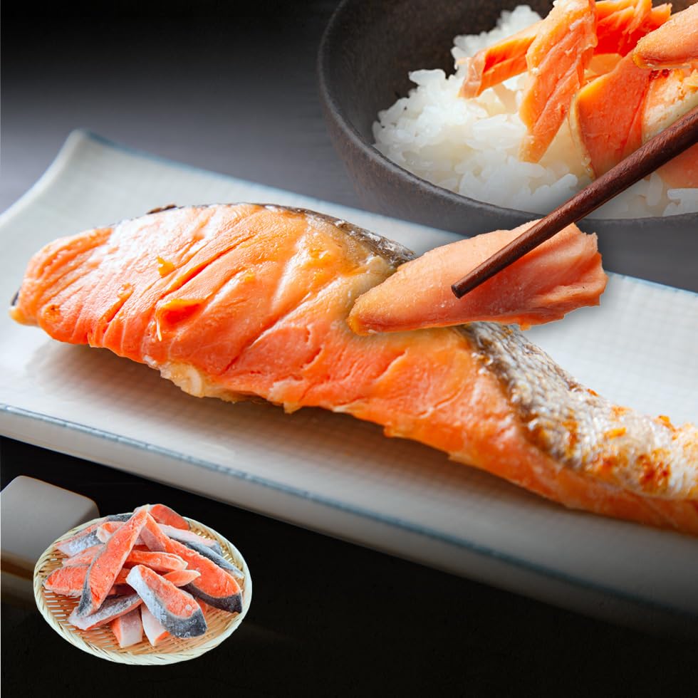レタス　北海道産秋鮭 予約】 北海道産 生秋鮭 4.0kg (メス 筋子付き/冷蔵品) 限定 秋