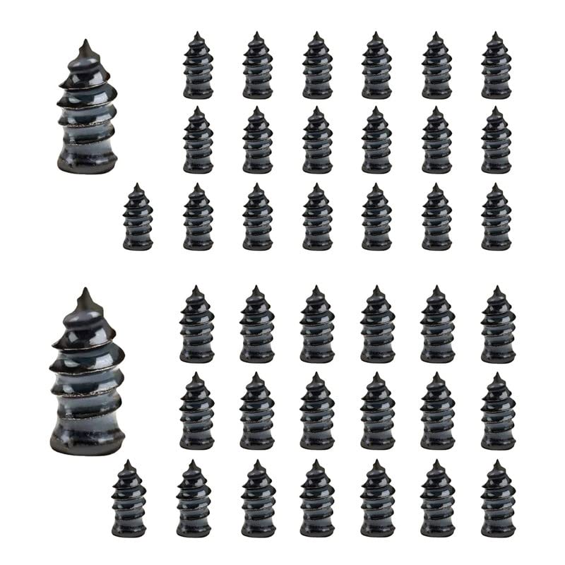 60 Pcs SAR New Tire Repair Rubber Screws, Vacuum Tyre Repair Nail Fast Repair Rubber Nailsfor Car Motorcycle ATV Tire Puncture Repair (0.21 x 0.46 inch, 0.27 x 0.59 Inch), For A-barth Avventura