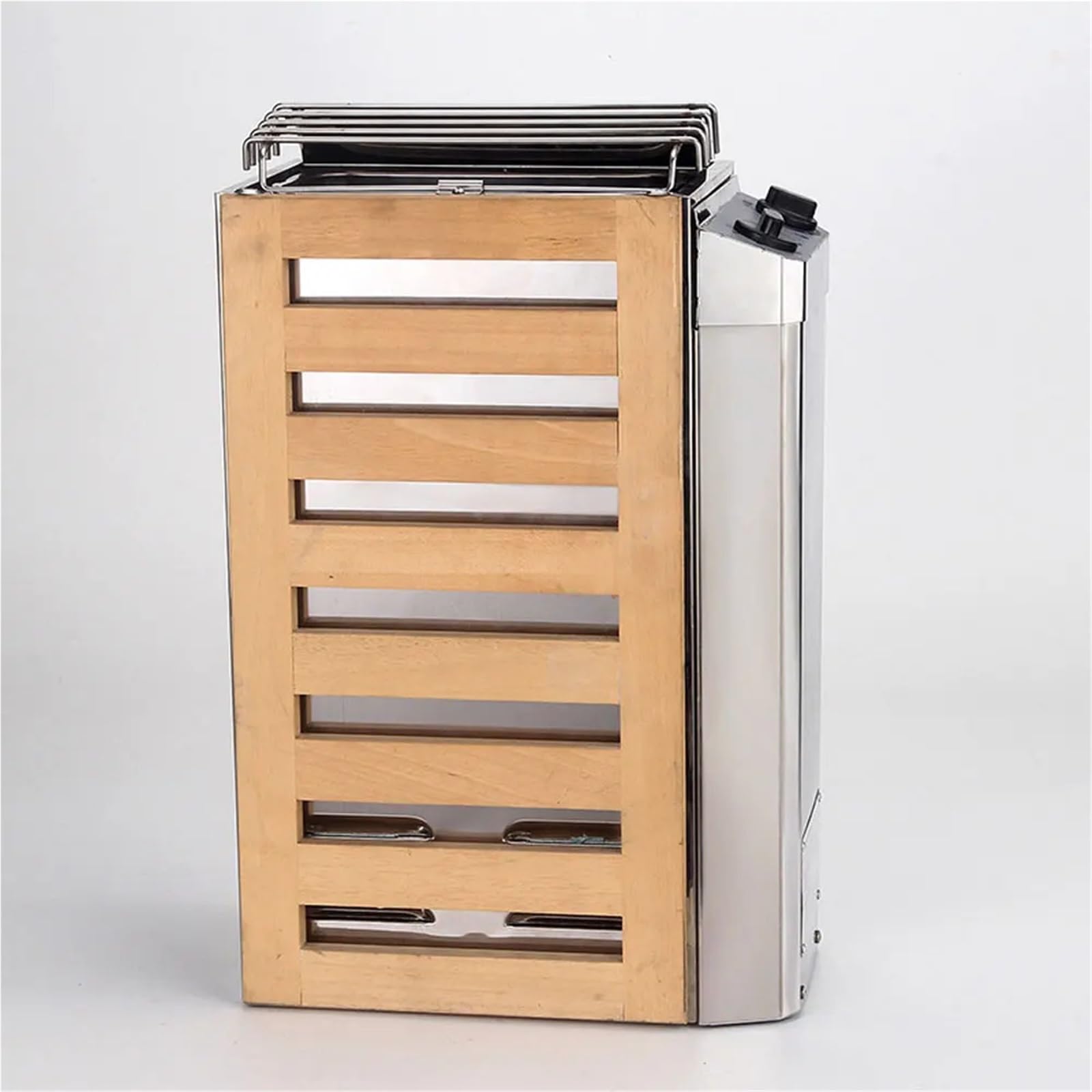 Riscaldatore for sauna da 3,6 kW, generatore di e for 220 W, attrezzatura for l'asciugatura a stanza del forno riscaldamento for uso domestico Ad alte prestazioni | Pink