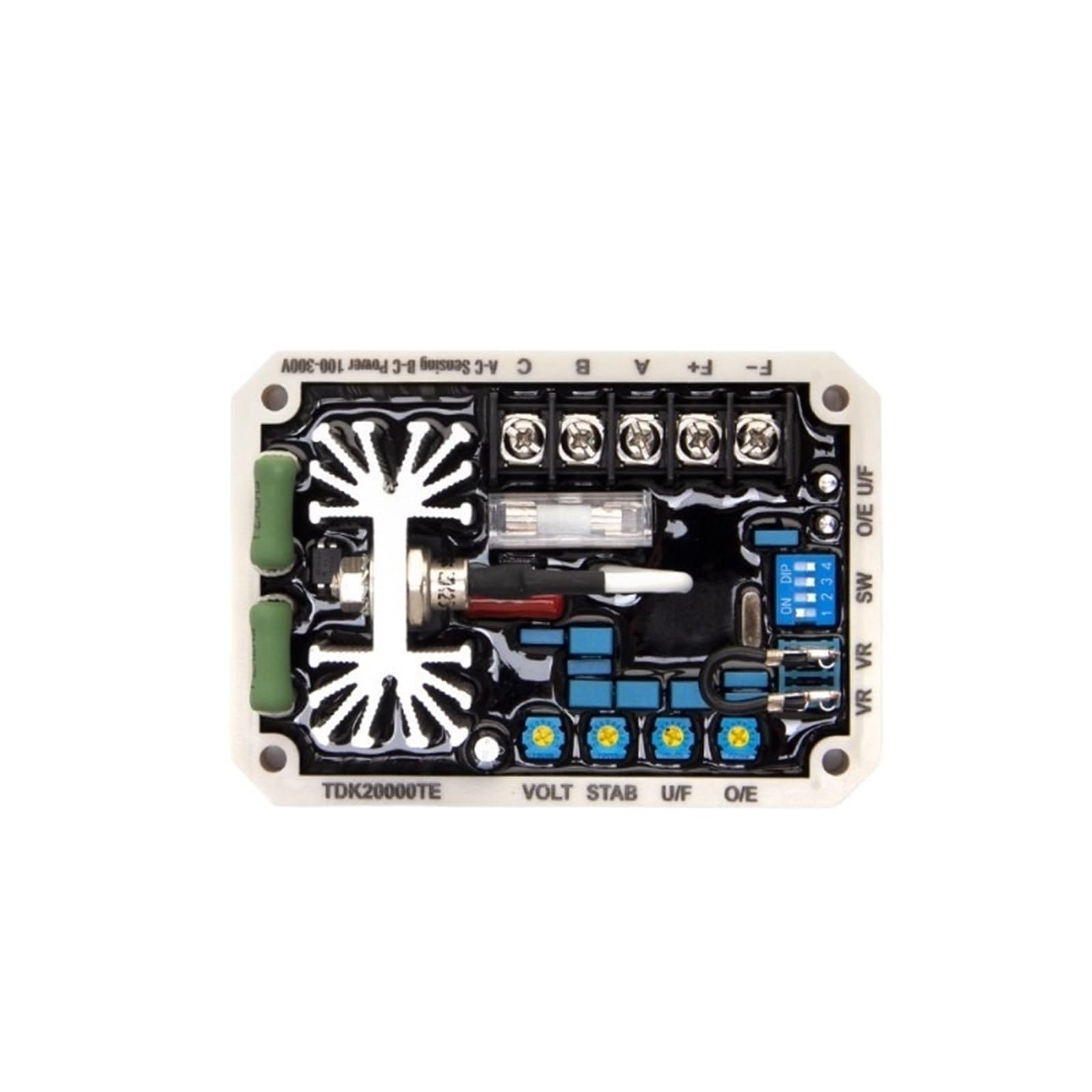 XXUCZVRYO 1pcs TDK20000TE Generator Voltage Regulator AVR Excitation Board Self-excited