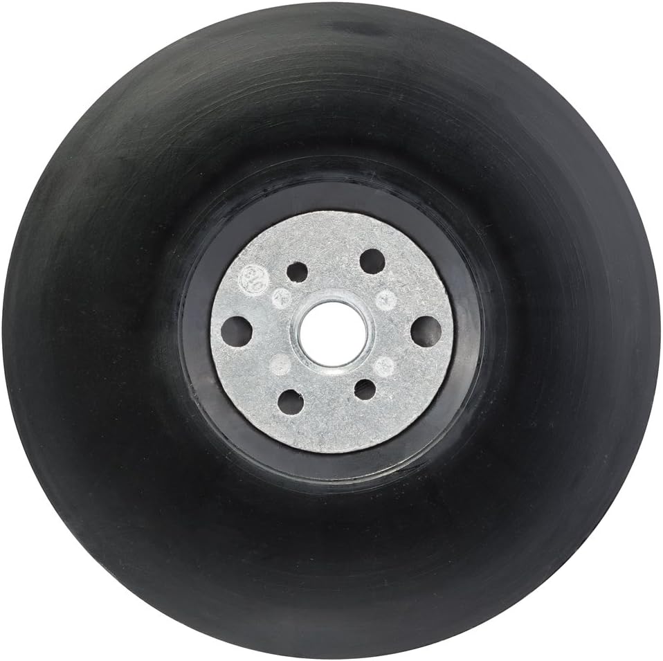 Bosch Professional Backing Pad For Fibre Sanding Discs Including Nut ...
