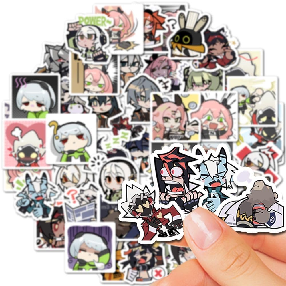 Amazon | ゼンレスゾーンゼロ ステッカー ゼンゼロ シール 90枚セット