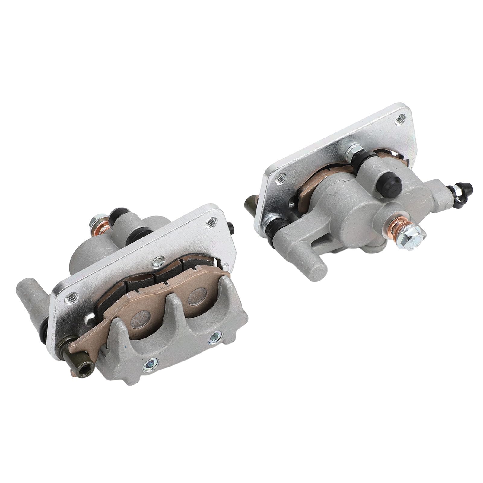 Pinzas de Freno ATV, 2 Pinzas de Freno Delantero con Pastillas de Izquierda Derecha Seguridad Mejorada 2580T 01 0 para YFZ450 YFZ450R YFZ450X 2004-2020