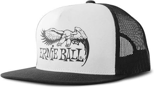 Ernie Ball Eagle Logo Trucker Cap