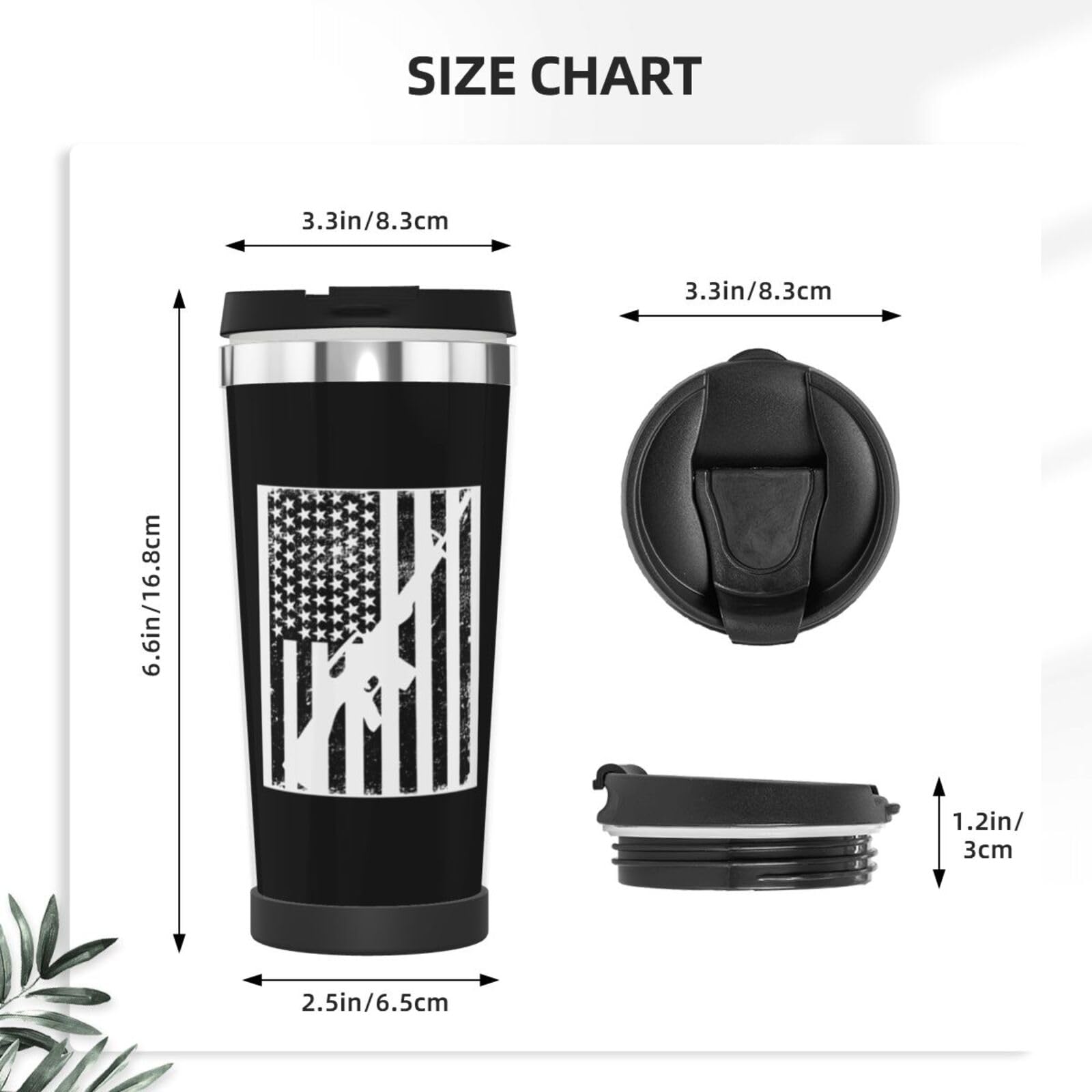 badass coffee cups Badass Bitch Glass Coffee Tumbler  Studio Oh!