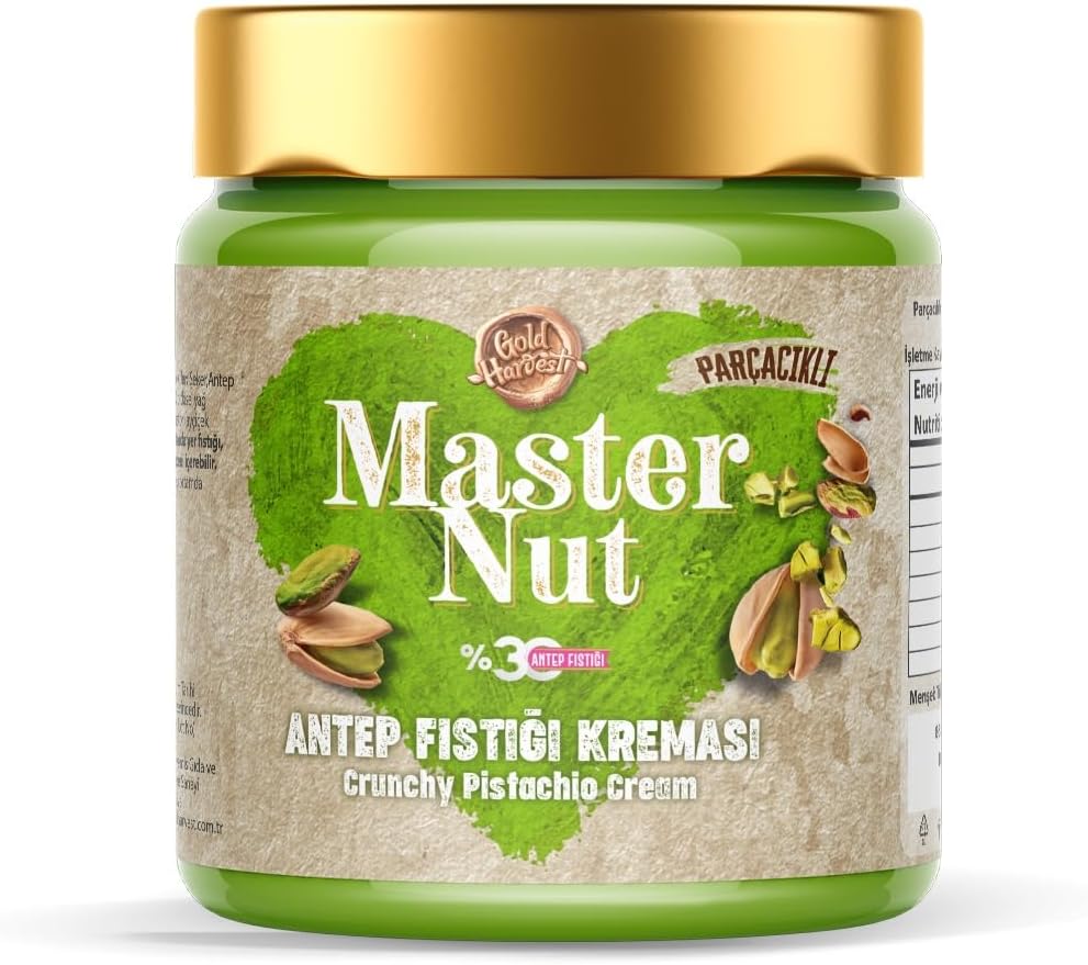 Master Nut Antep Fıstığı Kreması 200 gr