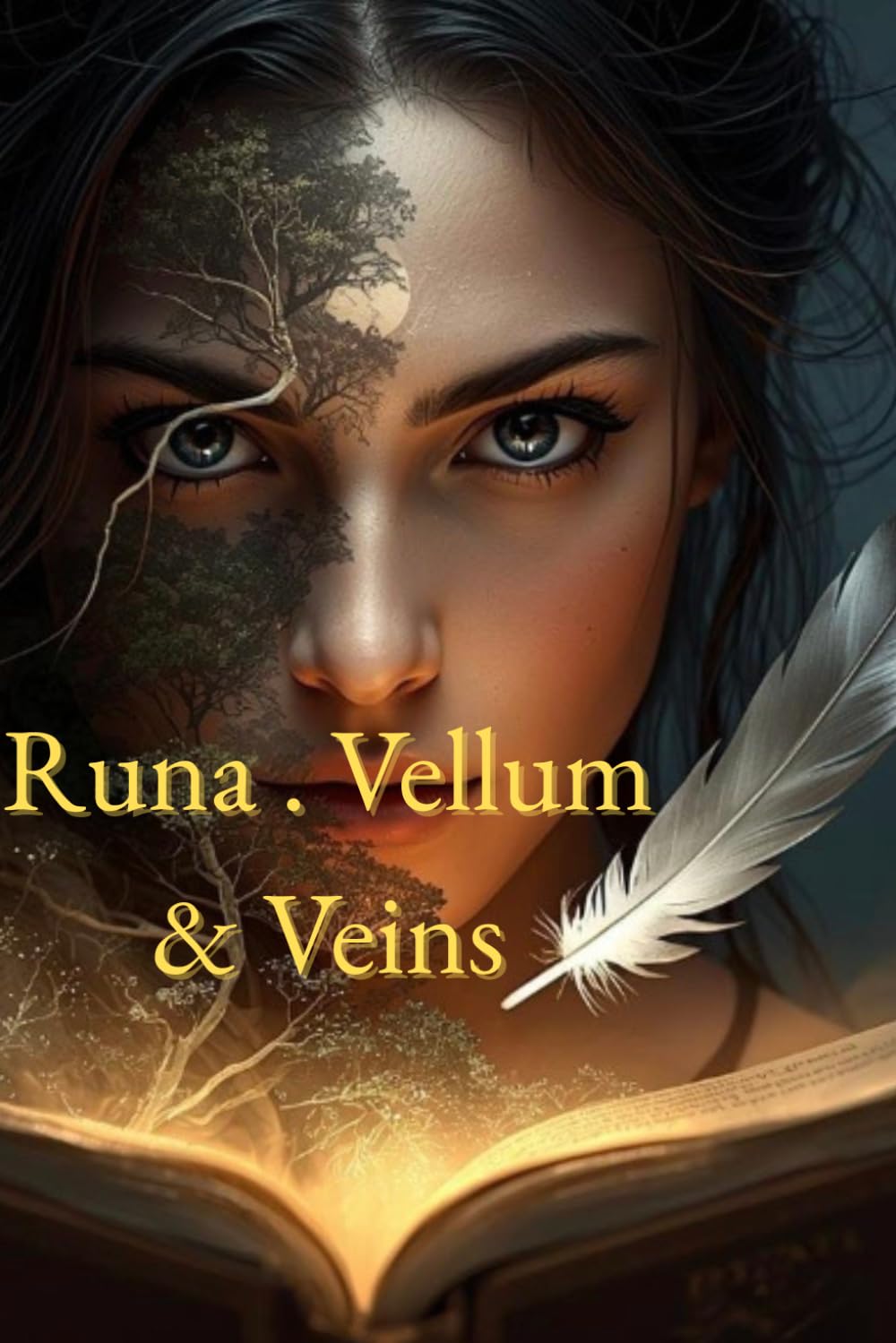 Runa: Vellum & Veins: Il viaggio di Runa tra mondi dimenticati"