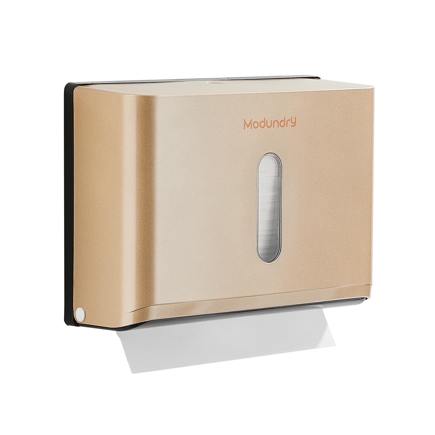 Dispensadores de Toallas de Papel para Montaje en Pared, Soporte de Toalla de Papel Plegable múltiple, sin taladrar ni Instalar Tornillos, dispensador de Toallas de Mano Comercial para baño,