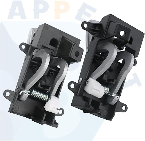 Miniatura 9 de APPERFiT Manija de puerta interior (fibra de carbono) compatible con Nissan 350Z 2003 2004 2005 2006 2007 2008 2009