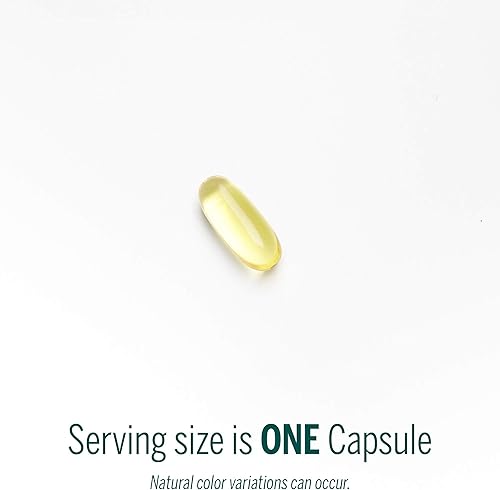 Miniatura 3 de Genestra Brands Cápsulas de aceite de hígado de bacalao DHA-EPA Forte  Mezcla de DHA, EPA y vitaminas A y D  60 cápsulas blandas