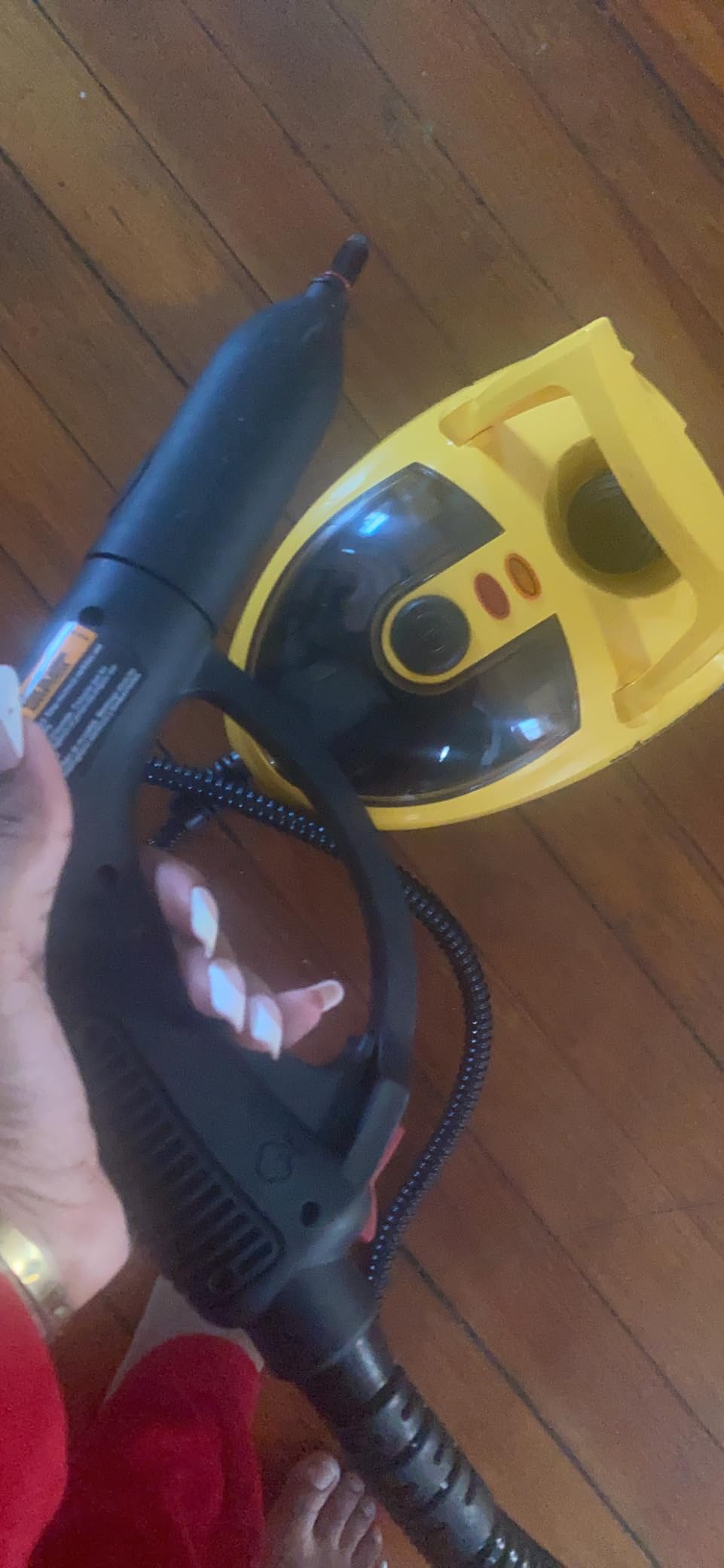 Wagner On-Demand Steam Cleaner & Wallpaper Removal,Multipurpose Power Steamer,18 Attachments Included photo review