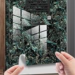 HORIWE – HORIWE Quadratisch Fliesenaufkleber PVC Wasserdicht Wandaufk