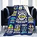 JASUTOT Happy Retirement Gifts Blanket for Men 2023 Retirement Appreciation Gift for Dad Boss Coworkers Retire Party Gifts for Friends,Grandpa,Teachers,Nurses 80