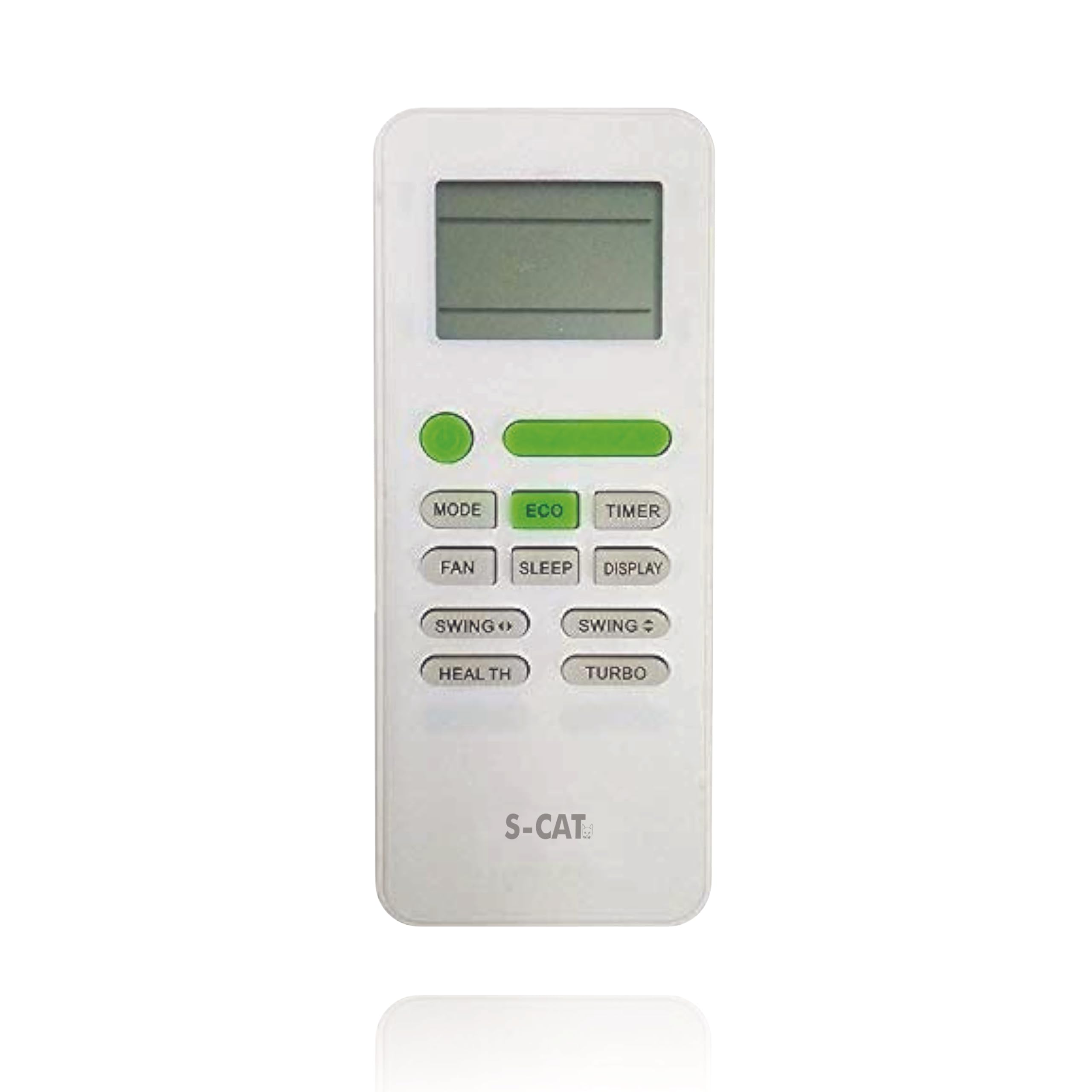 S-CAT Compatible with Lloyd/Godrej/IFB/Kenstar/Marq/Micromax/Videocon/Croma/Mitashi AC Remote Control (No Backlight) Model 145 (Match Old Remote Exactly, Contact Customer Care for Order)-image-10