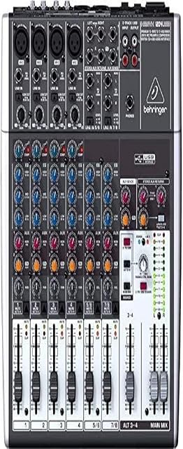 Behringer 1204USB Mesa de Som Analógica de 4 canais