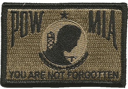 Gadsden and Culpeper Tactical POW/MIA Patch