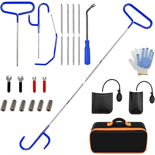 GPANDAG 31pcs Stainless Steel Repair Tools,59inch Long Reach Kit