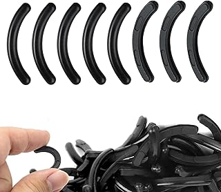 وسادات إعادة تعبئة من السيليكون لأداة لف الرموش، 50 قطعة