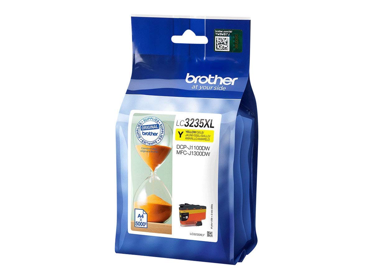 Brother Lc-3235Xly Ink Cartridge Yellow 4977766787239