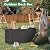 Esmlada Deck Box, 72 Gallon Resin Indoor and Outdoor Storage Boxes Waterproof for Garden Tools, Pool Accessories Storage Bench, Patio Furniture and Cushions with Lockable Lid, Black