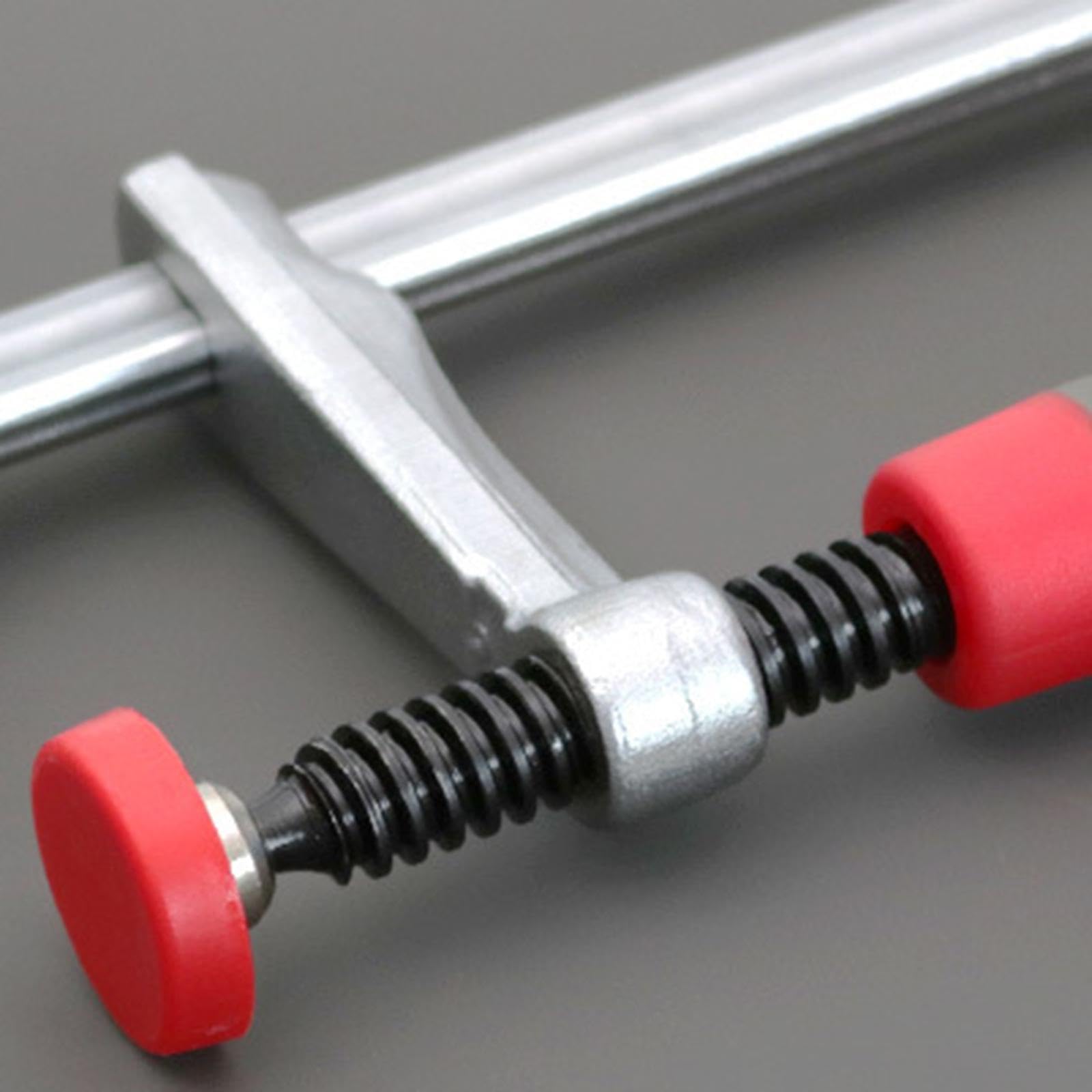 Dispositif de Serrage pour Chien, Serre Joint Menuisier avec Mécanisme Réglable, Etau Etabli Bench Dog, Rcrochet de Maintien établi, Clip de Bureau Réglable, pour établi Le Travail du Bois, 19mm