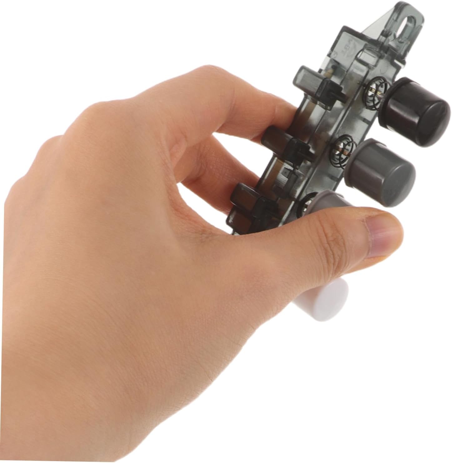 Fan Speed Control Switch 4 Keys 3 Levels Push Button Mechanical Fan Speed Selector with Easy Installation