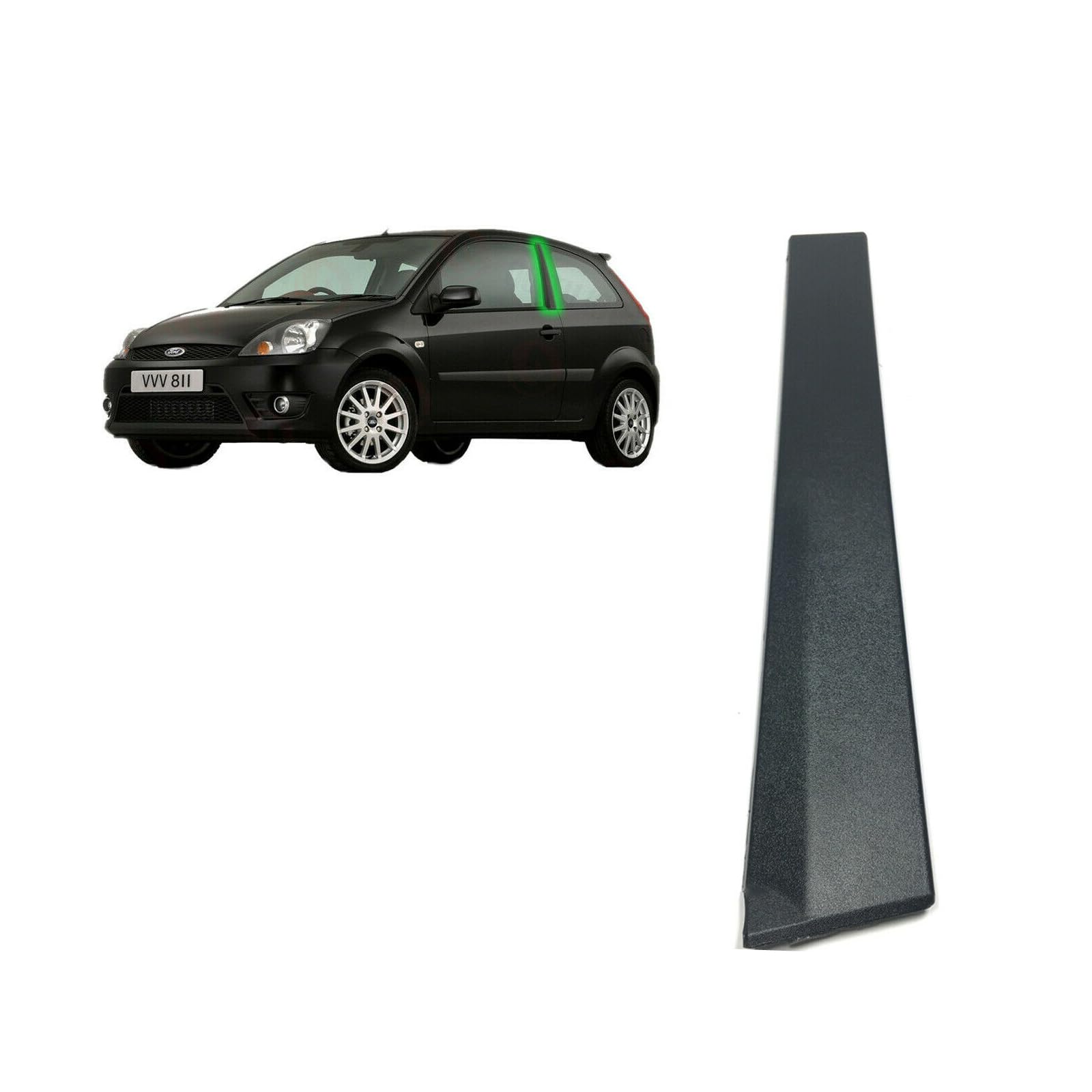 Porta Posteriore Destra Ford Fiesta - Foto 7