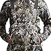 SITKA Traverse Bib - Insulated Fleece Camo Hunting Bib for Men, Optifade Elevated II, Extra Large