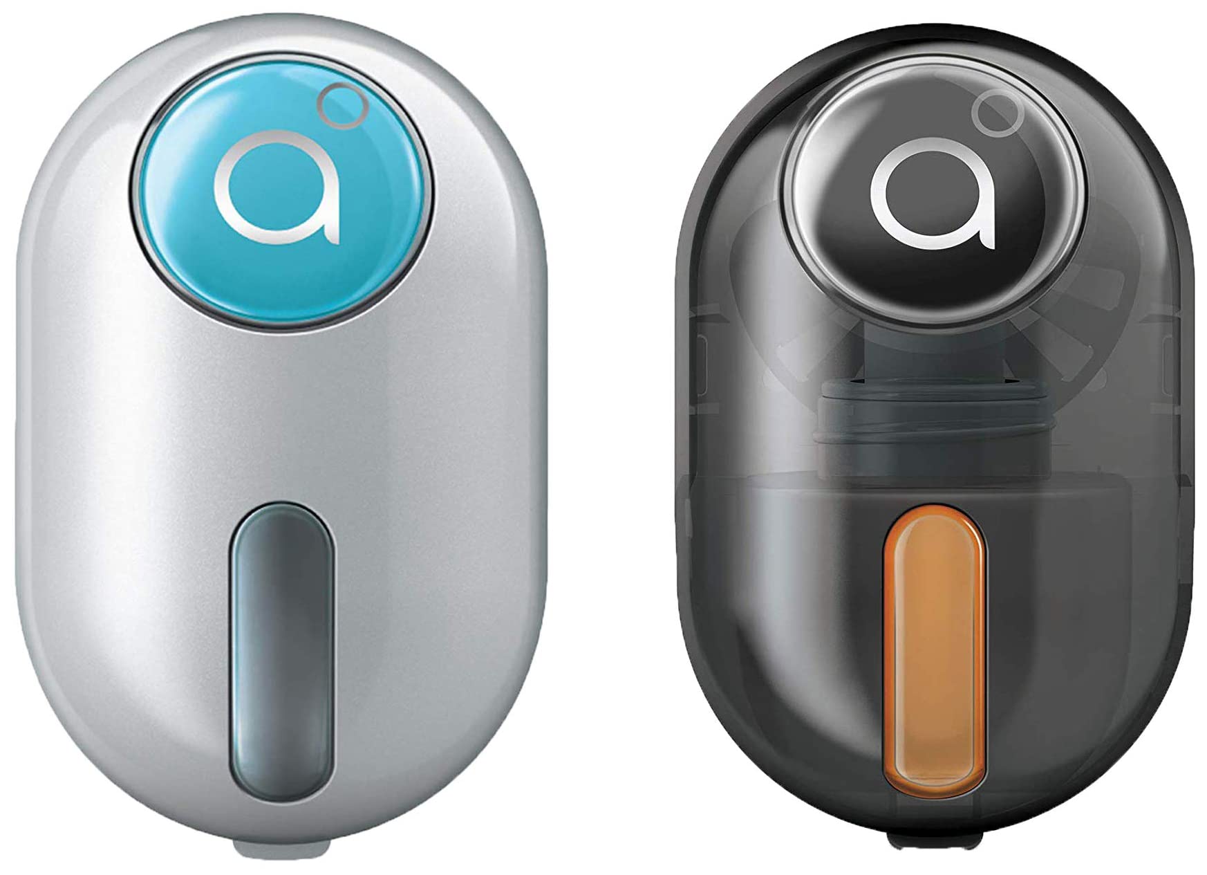 aer click, Car Vent Air Freshener Kit - Cool Surf Blue (10g) & Godrej aer click, Car Vent Air Freshener Kit - Musk After Smoke (10g)