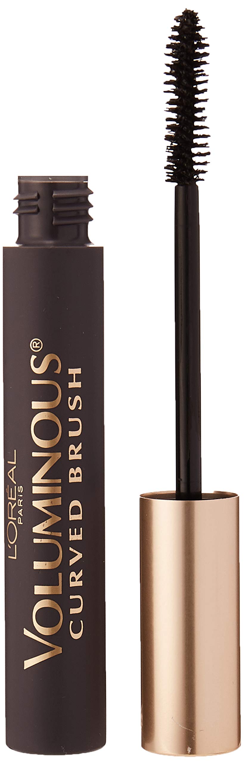Photo 1 of L'Oreal Voluminous Curved Brush Mascara, Black [340], 0.28 oz (Pack of 21)