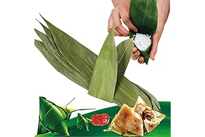 100pcs Dried Bamboo Leaves Pack for Cooking Zongzi and Dragon Boat Festival Delicacies