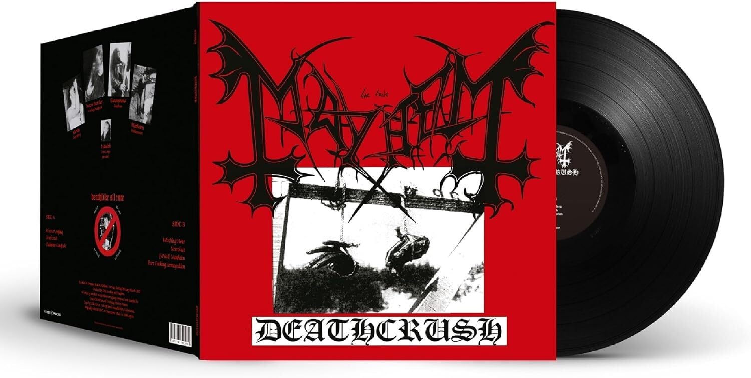 DEATHCRUSH [VINYL]