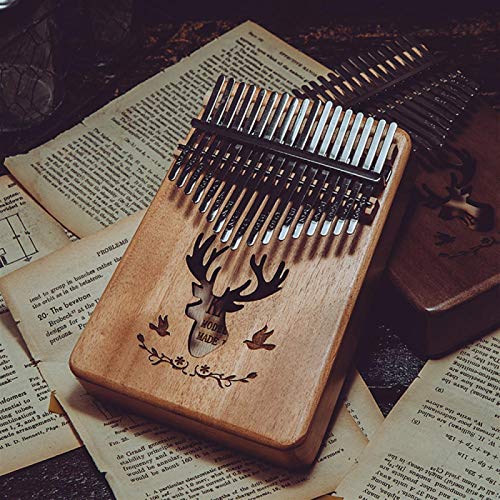 21-Tone Double-Layer Full-Tone 24-Tone 33-Key Kalimba Thumb Piano Small Finger Piano Introduction Professional… - Les Beatles, Paul McCartney, John Lennon, RIngo Starr, George Harrison 21-Tone Double-Layer Full-Tone 24-Tone 33-Key Kalimba Thumb Piano Small Finger Piano Introduction Professional…