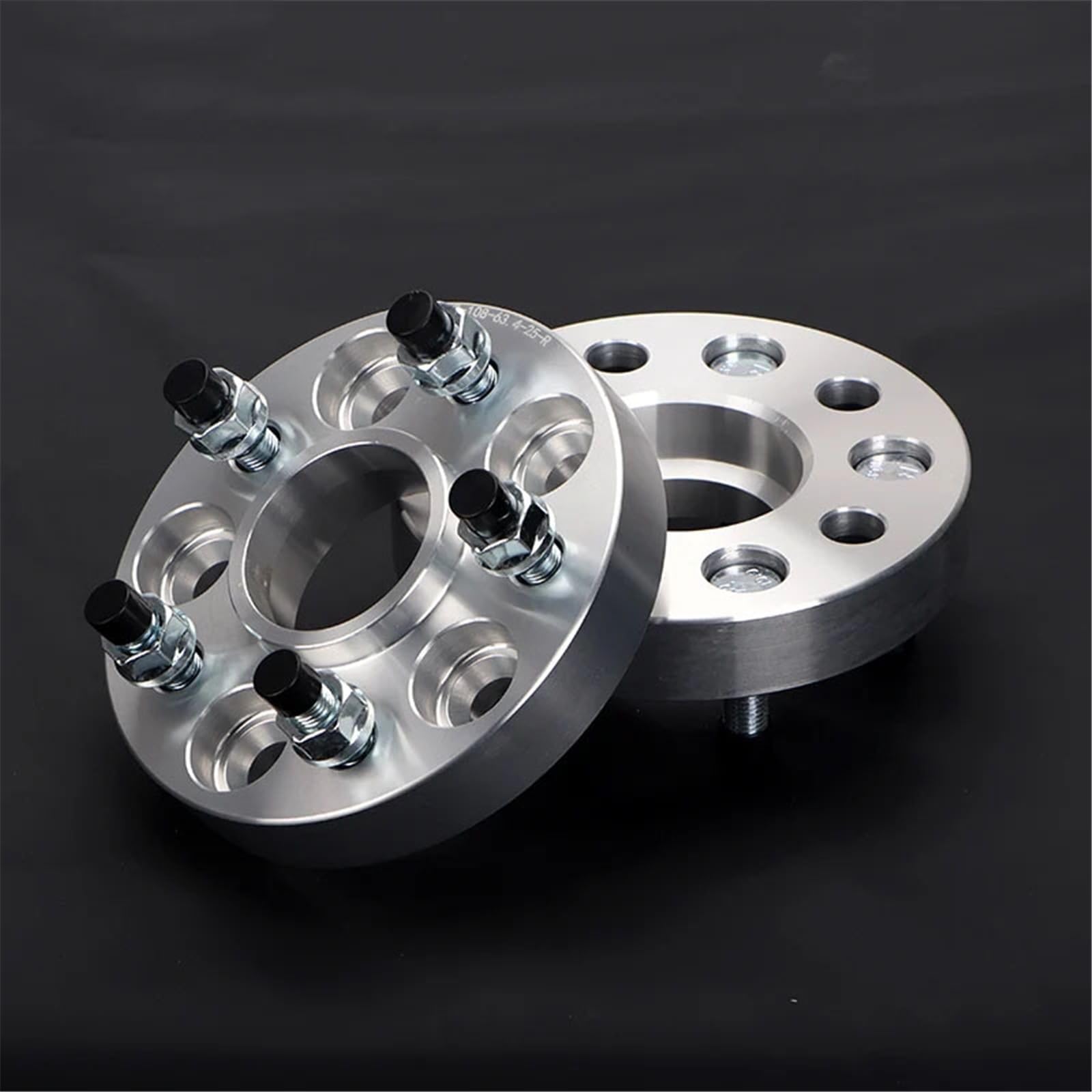 Compatible avec VW Amarok, 2 entretoises de Roue, Adaptateur pour 5 Trous, entraxe 5x120, alésage Central 67,1 ou 65,1 mm, M14x1,5, Joints de Roue élargis modifiés (30 mm/65,1 mm)