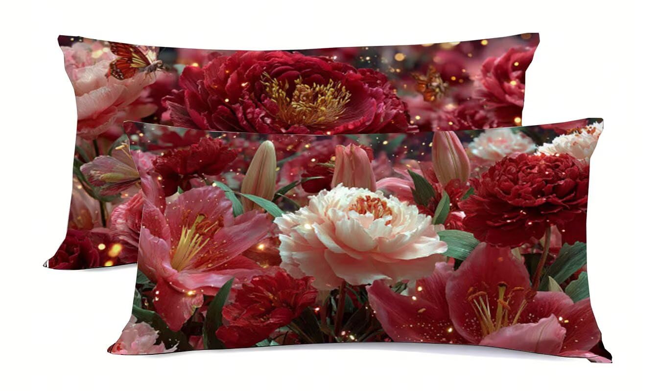 Taie d'oreiller 50x75 protège oreiller doux et résistant pour le lit