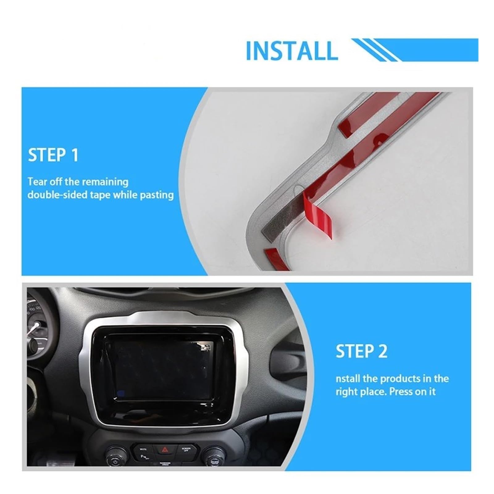 Per Jeep Renegade 2016 2017 2018 2020 2021 2022 2023 Cofano Auto Elevat Strisce Grafica Adesivo Decalcomania Del Vinile Auto Tuning Accessori  34