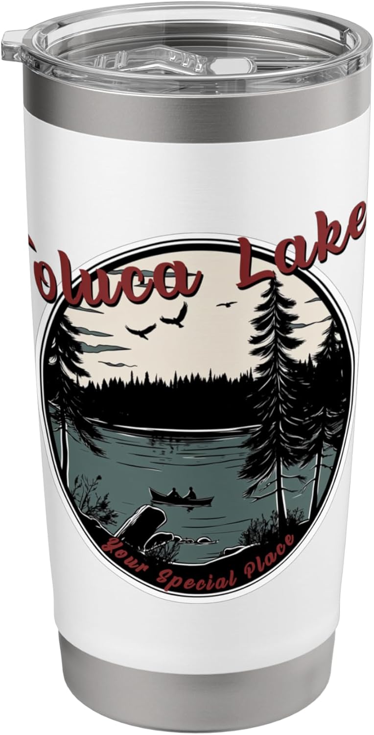 Toluca Lake Gaming Fan Silent Hills Art Stainless Steel Insulated Tumbler