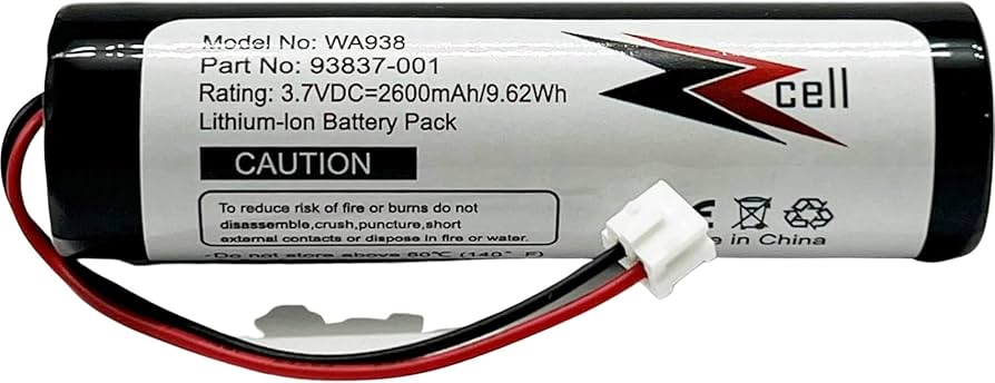 ZZcell® Battery Replacement for Wahl 93837-001 Cordless Magic Clip