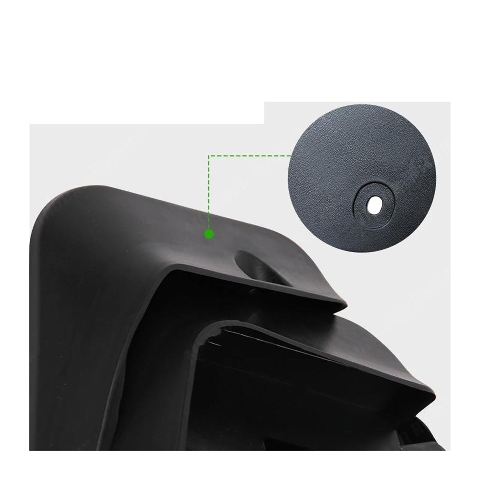 Cuerpo Estilo Guardabarros Chapoteo Para Captur 2014 2015 2016 2017 2018 2019 4 Piezas Guardabarros Para Coche Protectores Contra Salpicaduras Aletas De Barro