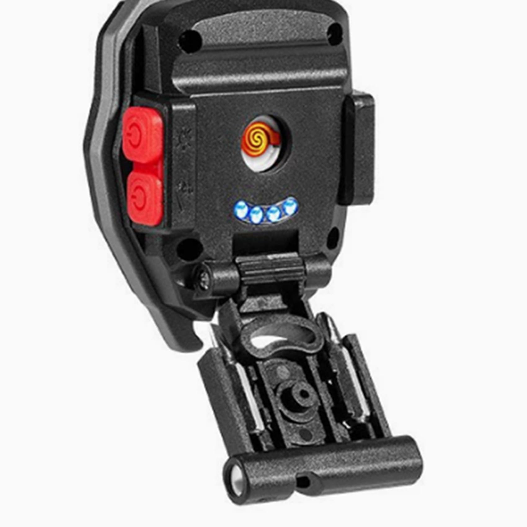 5 llaveros portátiles para exteriores, luz COB recargable, multifuncional, impermeable, abrebotellas y destornilladores