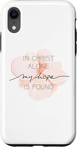 Miniatura 64 de iPhone 11 Pro Max En Cristo solo mi esperanza se encuentra Jesús cristiano teléfono caso