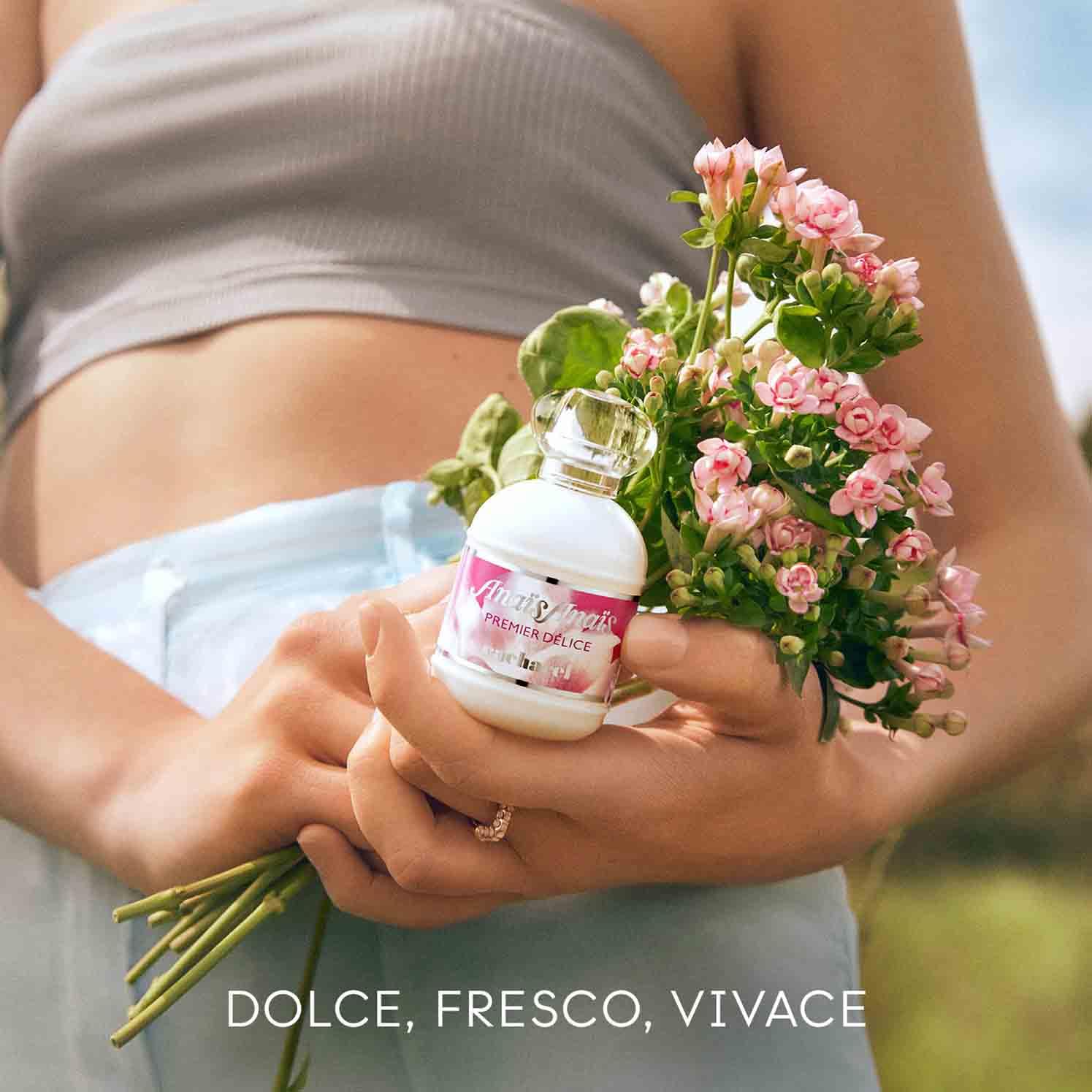Cacharel Anaïs Anaïs Premier Délice EDT, profumo donna fresco, 50ml