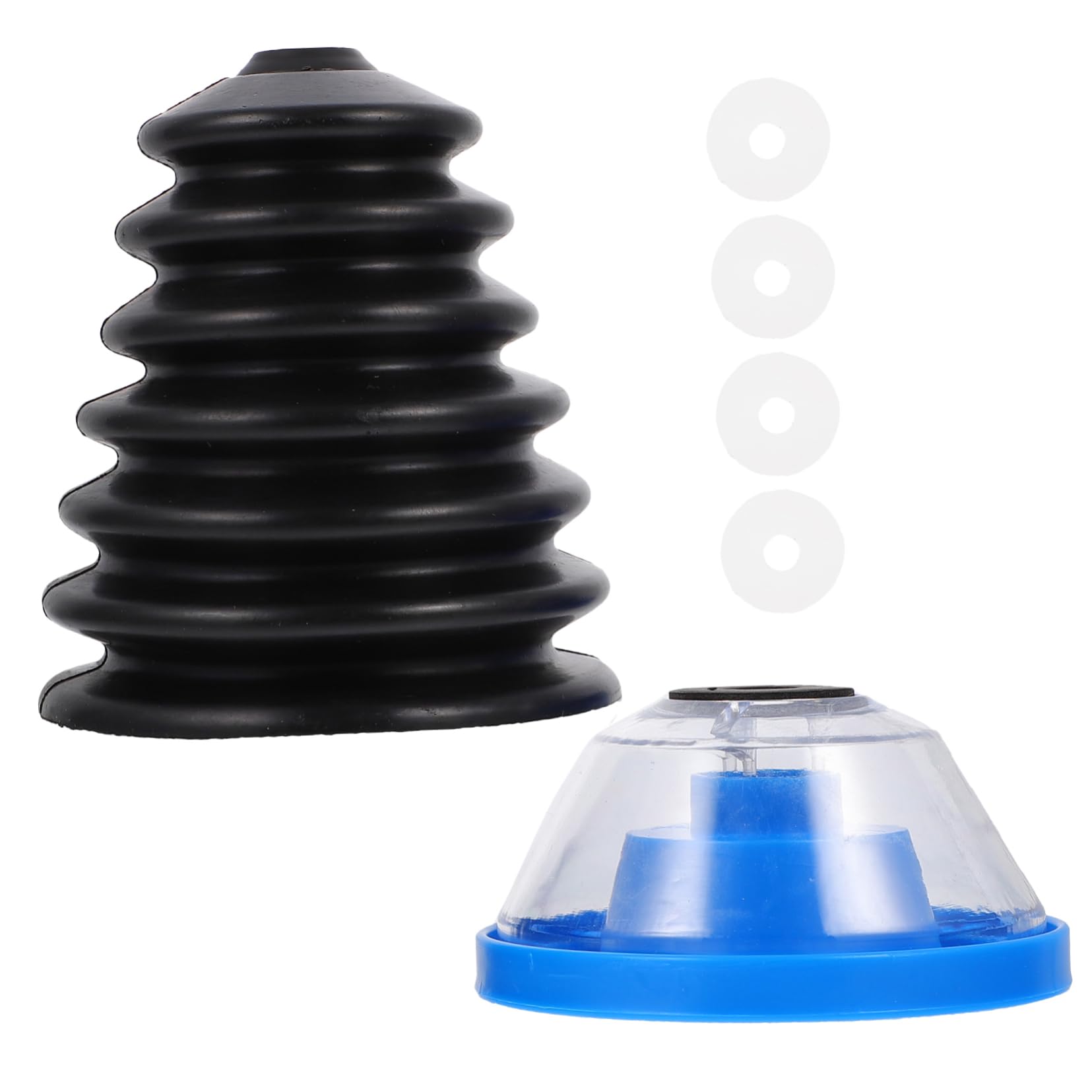 ARTIBETTER Dust Cover Set for Electric Drill Drill Ash Collector Drywall Dust Prevention Easy to Install Save Cleaning Effort