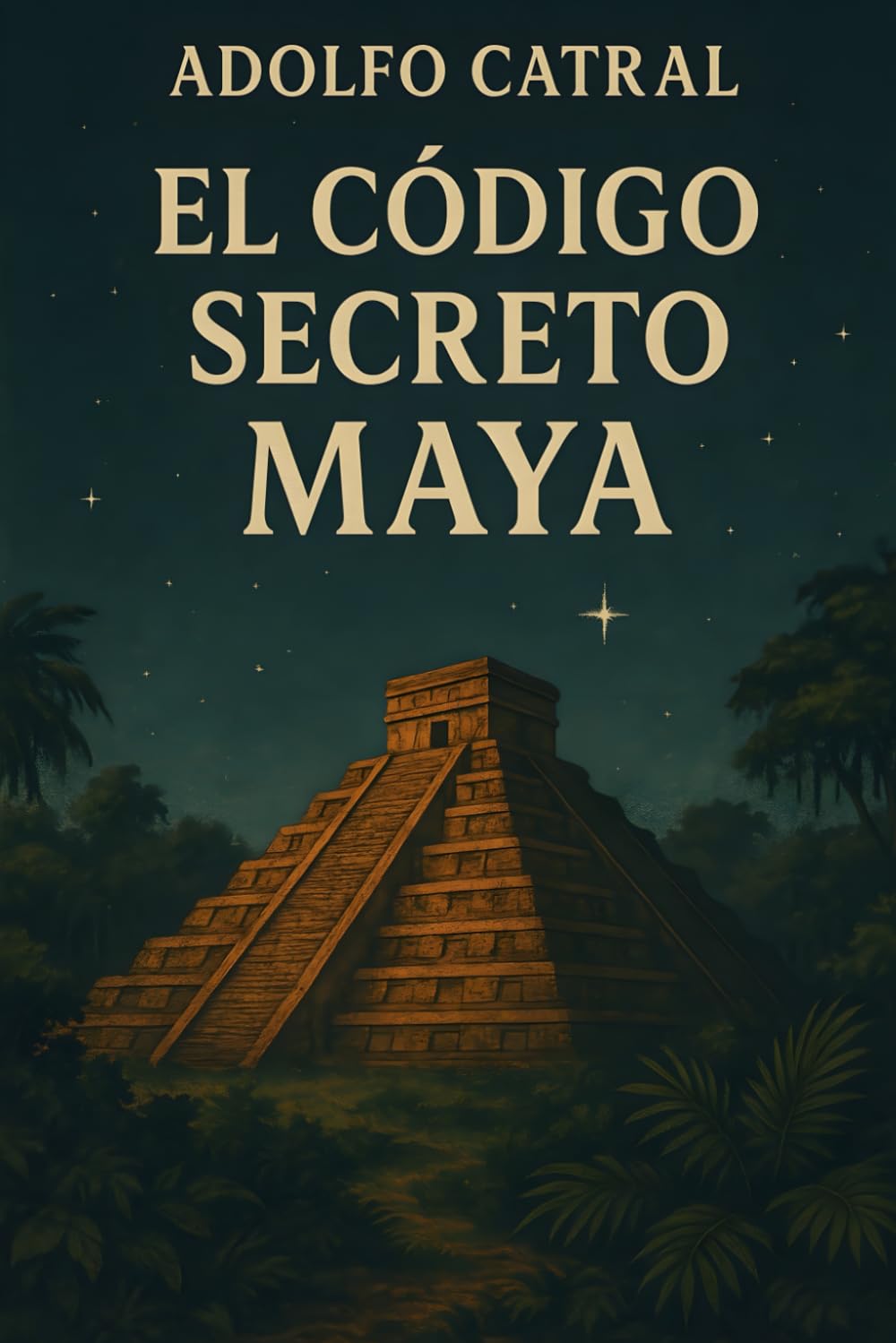EL CÓDIGO SECRETO MAYA: Adolfo Catral (Relatos Cortos)
