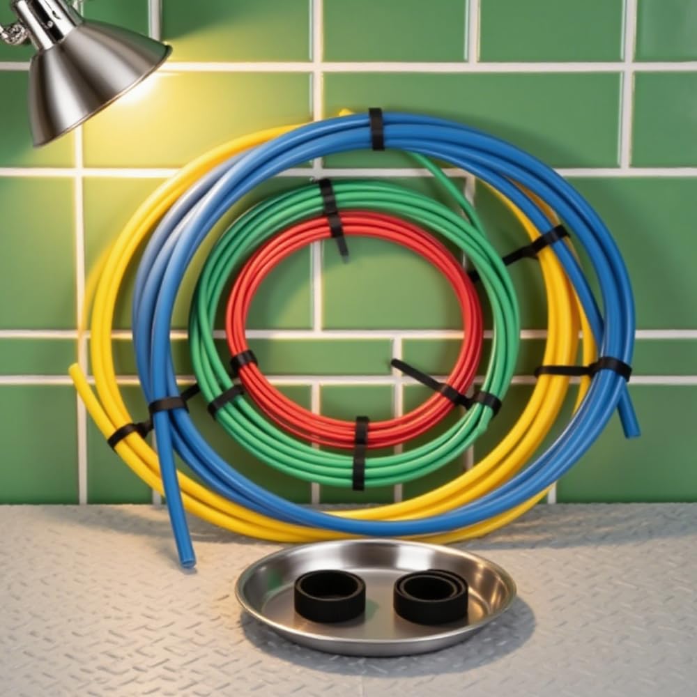 Cintreuse de Tuyaux en Cuivre AC, 4 Pièces, Cintreuse de Tuyaux en Cuivre AC, Conception Résiliente, Cintreuse de Tuyaux en Cuivre pour Climatisation Pe pour Cintrage Facile