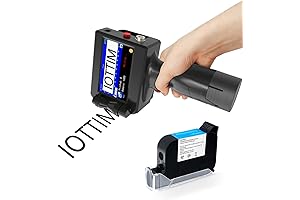 Upgrade Portable Inkjet Printer Gun for Mobile Printing