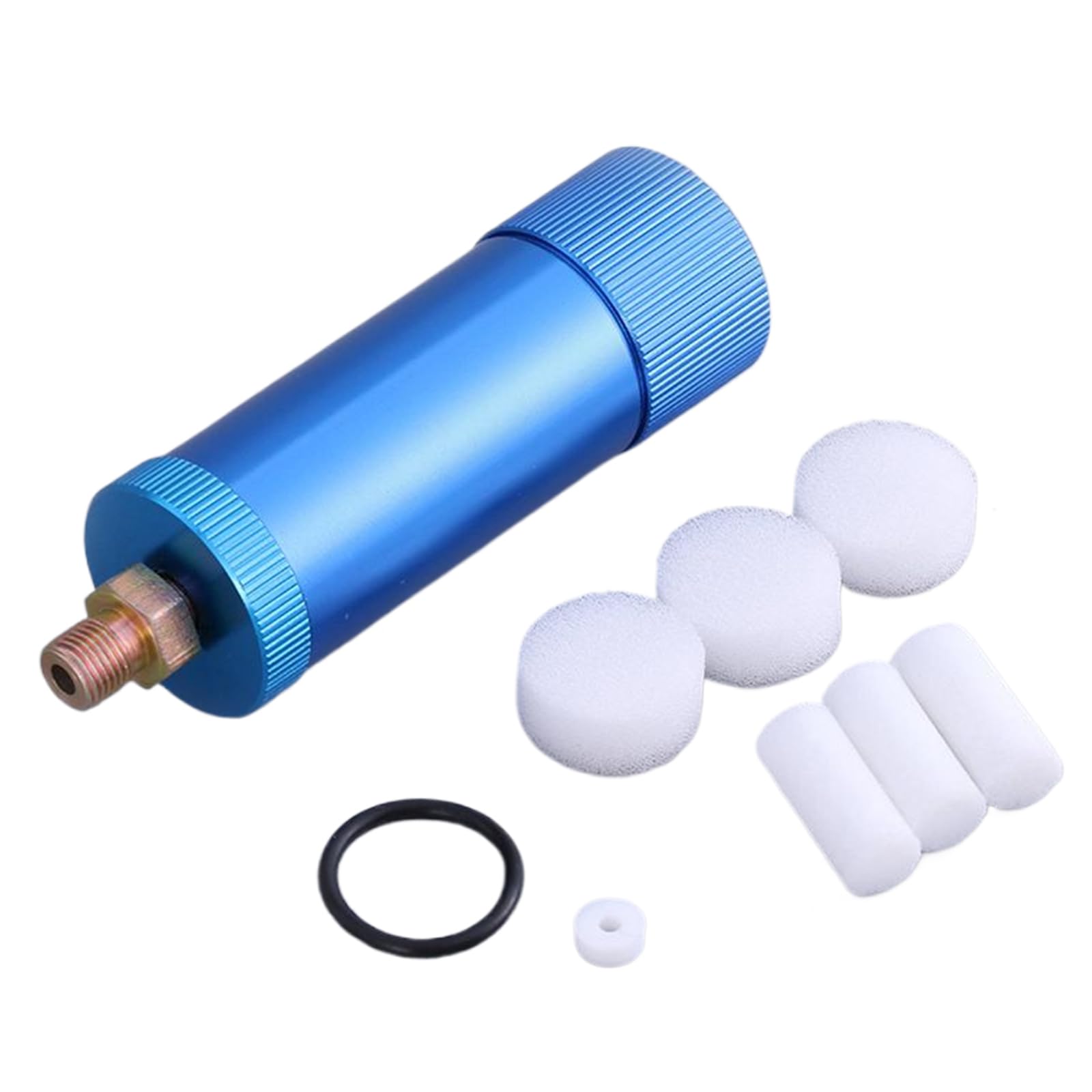 Lightweight Air Pump Water & Oil Separator Regulator Double Layer Filter Achieve High Filtration Effectiveness Air Compressor Filter