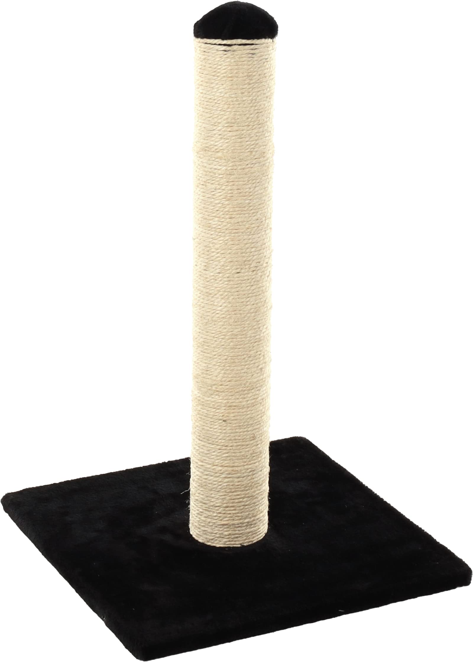Flamingo SCRATCHING TREE POLSET BLACK L 38x38x59CM